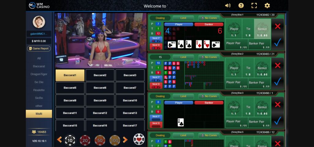 Asiabet33 WM Casino Game Preview 4