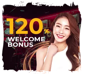 Asiabet33 120% welcome bonus